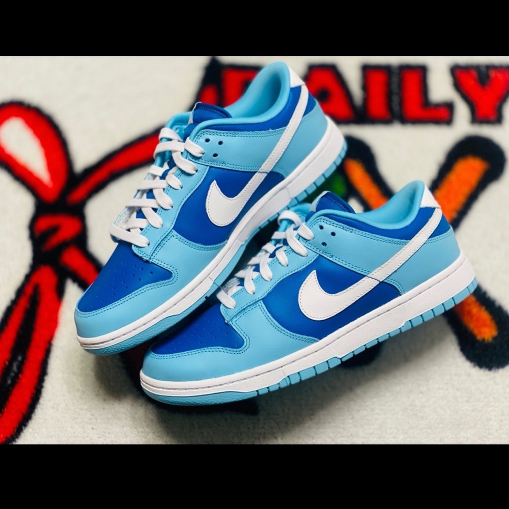 NIKE DUNK LOW RETRO QS 'ARGON' 2022 - Picture 2 of 12